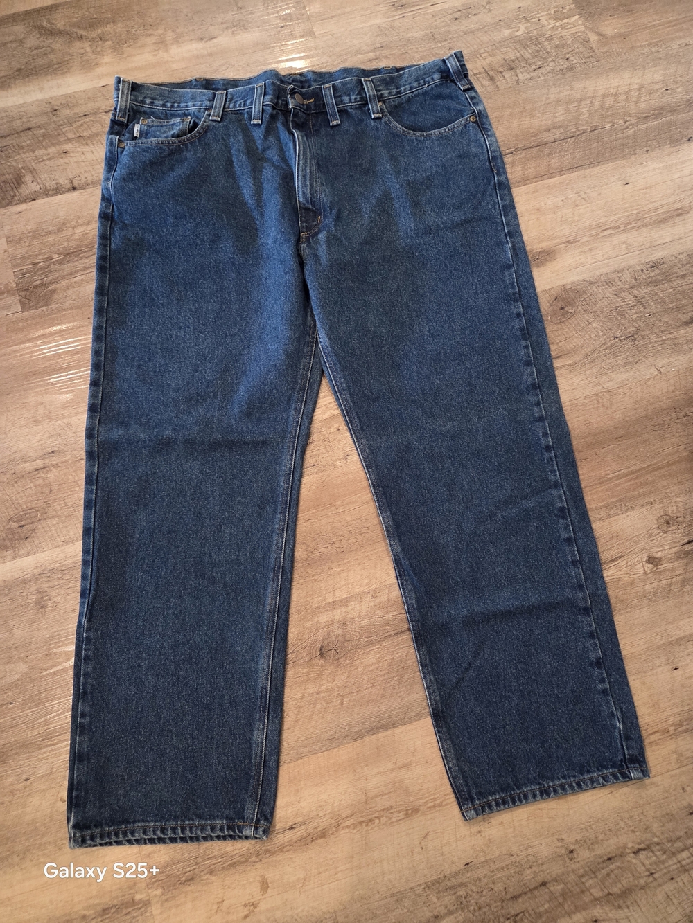 Carhartt Men's Jeans, Size 46x32, In Excellent Condition, No Blemishes